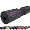 FITGIRL - Squat Pad and Hip Thrust Pad for Leg Day, Barbell Pad Stays in Place Secure, Thick Cushion for Comfortable Squats Lunges Glute Bridges, Olympic Bar and Smith Machine (Deluxe Black Leopard) view 1