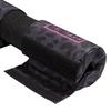 FITGIRL - Squat Pad and Hip Thrust Pad for Leg Day, Barbell Pad Stays in Place Secure, Thick Cushion for Comfortable Squats Lunges Glute Bridges, Olympic Bar and Smith Machine (Deluxe Black Leopard) view 2
