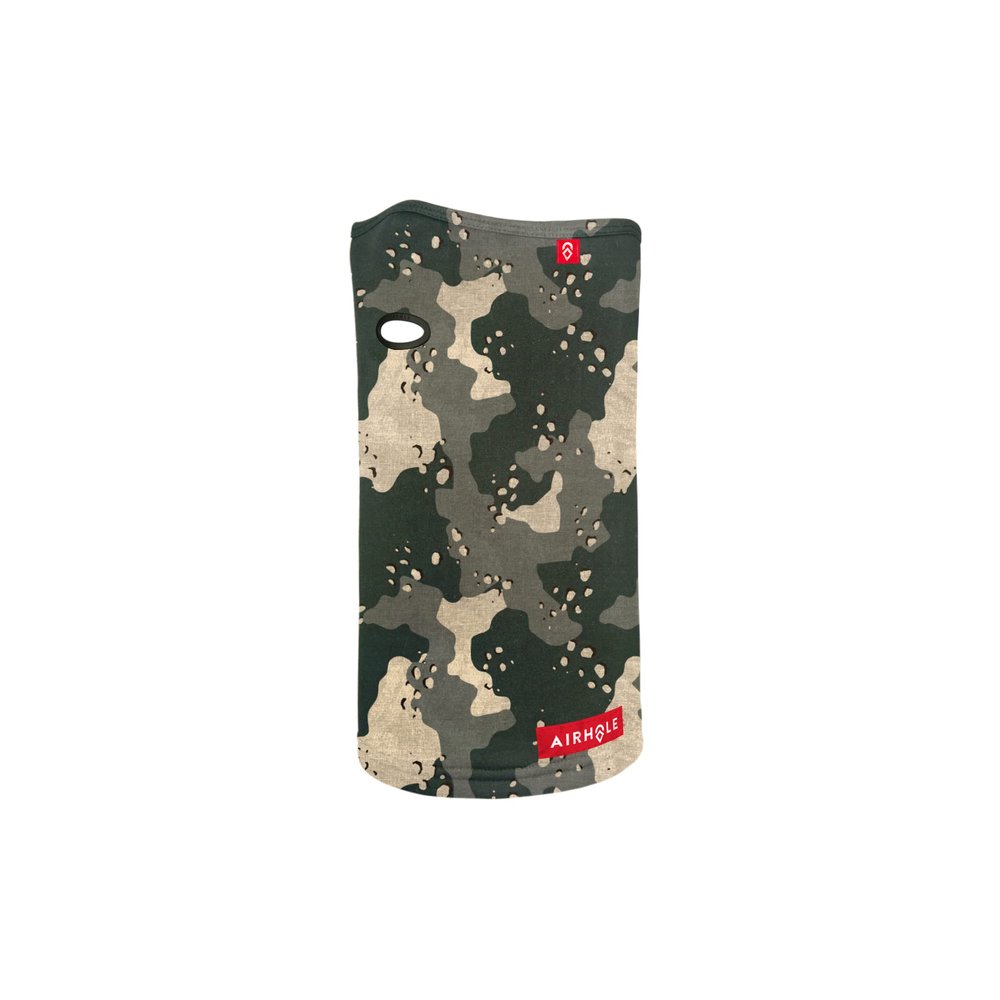 Airhole Unisex Airtube Ergo Polar Cold Weather Facemask - Paratrooper | Medium/Large