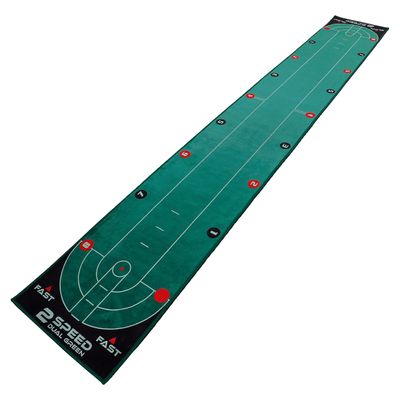 JEF WORLD OF GOLF 2 Speed Dual Green Putting Mat