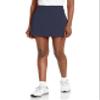 PGA TOUR Women's 16" Airflux Dry-Fit Golf Skort with Tummy Control Waistband, True Navy, X-Large view 1