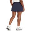 PGA TOUR Women's 16" Airflux Dry-Fit Golf Skort with Tummy Control Waistband, True Navy, X-Large view 2
