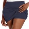 PGA TOUR Women's 16" Airflux Dry-Fit Golf Skort with Tummy Control Waistband, True Navy, X-Large view 3