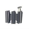 eAMP LoPro fits S&W M&P Shield 2.0 9mm/40 Triple Mag Pouch (Belt Loop 2" to 2-1/4"x5/16) view 1