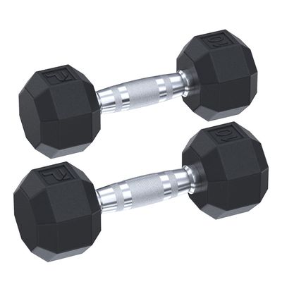 Power Systems Octagonal Dumbbell Pairs 3lb-100lb (50)