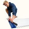 Skate Anytime Train Anytime - Hockey Slide Board for Lateral Movement Development - Shooting Pad & Puck Passer Rebounder for Stickhandling, Shooting, Passing. view 3