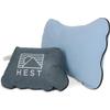 HEST Camp Pillow (Medium) - Temperature Resilient Memory Foam - Essential for Camping, Backpacking, and Outdoor Adventures - Compact Packable Travel Pillow - 15" L x 22" W view 1