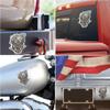 Erazor Bits 2nd Amendment Reflective Decals, (2nd Amendment Eagle Silver Foil) Sticker for Cars, Trucks, Laptops, and Water Bottles, (RN2192D), (12 inch) view 3