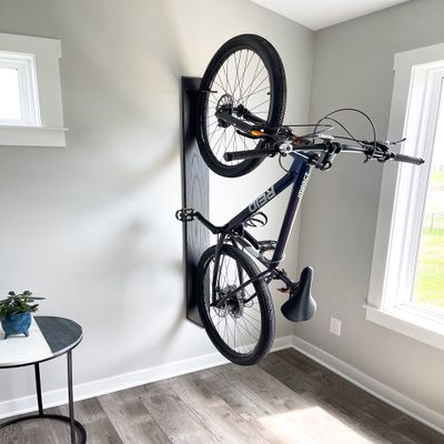 Vertical Bike Rack (Black)