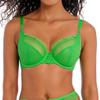Freya Women's Temptress Underwire Plunge Bra Poison Green view 1