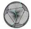 2-Pack of KUFA Sports Vinyl Coated Prawn Trap(Stretched Mesh Size:1-3/4") with 400' Rope, Yellow Float, Bait Bag & Harness Combo (CT79+PBL30Y+HA2) X2 view 2