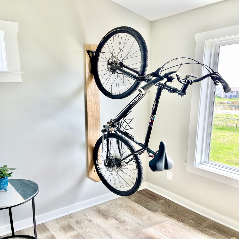 Vertical Bike Rack (Natural)