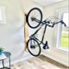 Vertical Bike Rack (Natural) view 1