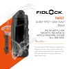 FIDLOCK Twist Bottle 590ml/20oz + Base Systems | New Leak-Proof, Self-Sealing Bottle Cap | Bike Water Bottle Holder with No Screws & Attached Bottle | Cage Free Magnetic Rack | Black view 2