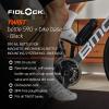 FIDLOCK Twist Bottle 590ml/20oz + Base Systems | New Leak-Proof, Self-Sealing Bottle Cap | Bike Water Bottle Holder with No Screws & Attached Bottle | Cage Free Magnetic Rack | Black view 3
