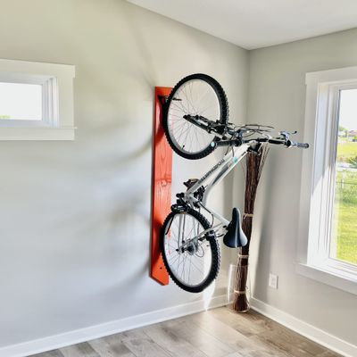 Vertical Bike Rack (Orange)