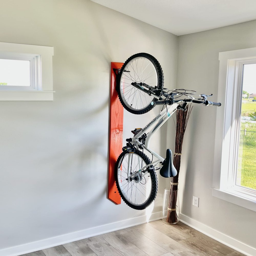 Vertical Bike Rack (Orange)
