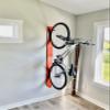 Vertical Bike Rack (Orange) view 1