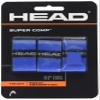 HEAD Super Comp Overgrip 3-Pack Blue view 1