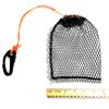 2-Pack of KUFA Sports Vinyl Coated Prawn Trap(Stretched Mesh Size:1-1/8") with 400' Rope, Yellow Float, Bait Bag & Harness Combo ((CT78+PBP1+HA2) X2) view 4
