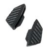 Caulo Spare Nose Pads Pieces Replacement for Oakley Mercenary OO9424 Glass Sunglasses Frames (Black - 1 Pair) view 1