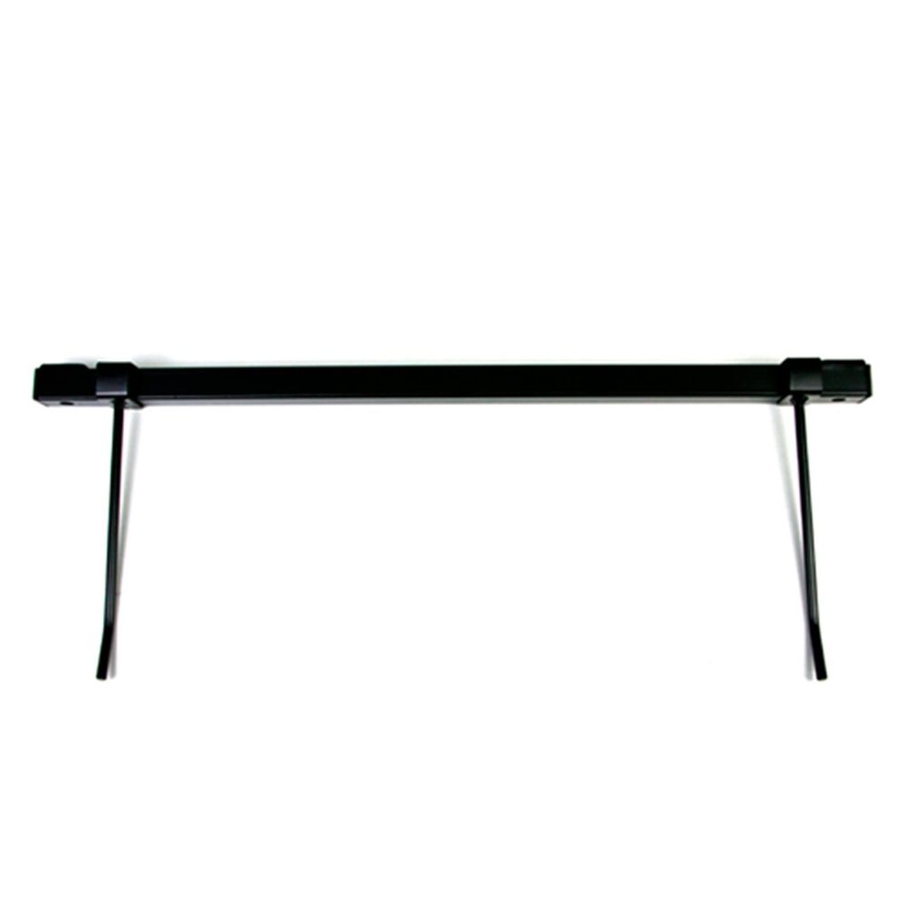Drsyffsup Wall Storage Rack 24/30 Inch Yoga Mats HolderHanging Yoga Strap, Towel Foam RollerResistance Bands Holder in Black Set for Home Gym & Studio (Size : 23.6inch(60cm))