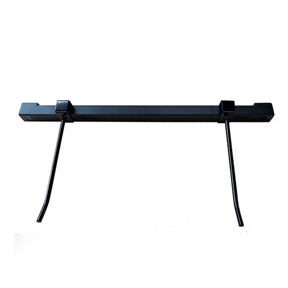 Drsyffsup Yoga Mat Storage Rack, Metal Black Wall Mount Holder for Home Gym & StudioAdjustable Spacing Exercise Equipmen OrganizerStoring Foam Roller,Exercise Mat (Size : 29.5inch(75cm))