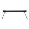 Drsyffsup Yoga Mat Holder Wall Mount, Metal Black Storage Rack with Adjustable Support Pole for Hanging Yoga Strap, Resistance Bands,Hardware Included Set (Size : 23.6inch(60cm)) view 1