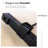Drsyffsup Adjustable Yoga Mat Hanging Rack Wall-Mounted Exercise Storage HolderMetal Shelf Gym Free Adjustment Spacing Exercise Equipmen Organizer, Matte Black (Size : 29.5inch(75cm)) view 4