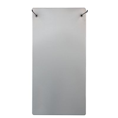 Drsyffsup Wall Mount Yoga Mat Foam Roller and Towel Rack for Your Fitness Class Or Home Gym, Matte Metal Black Exercise Mat Wall Hanging Holder Wall Hooks (Size : 23.6inch(60cm))