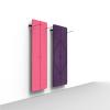 Drsyffsup Yoga Mat Storage Rack Wall Mounted Hanging HolderMulti Purpose Exercise Mat Wall Hanger Wall Hooks for Home Gym & Studio24/30 Inch Matte Metal Black (Size : 29.5inch(75cm)) view 1