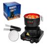 ETL Approved Electric Charcoal Starter,650w 120v Charcoal Burner For Cubes view 1