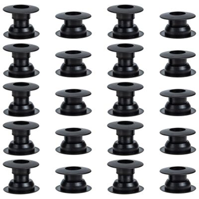 LIOOBO Table Foosball Bushings Table Football Board Bearings 10Pairs Hole Diameter 16mm