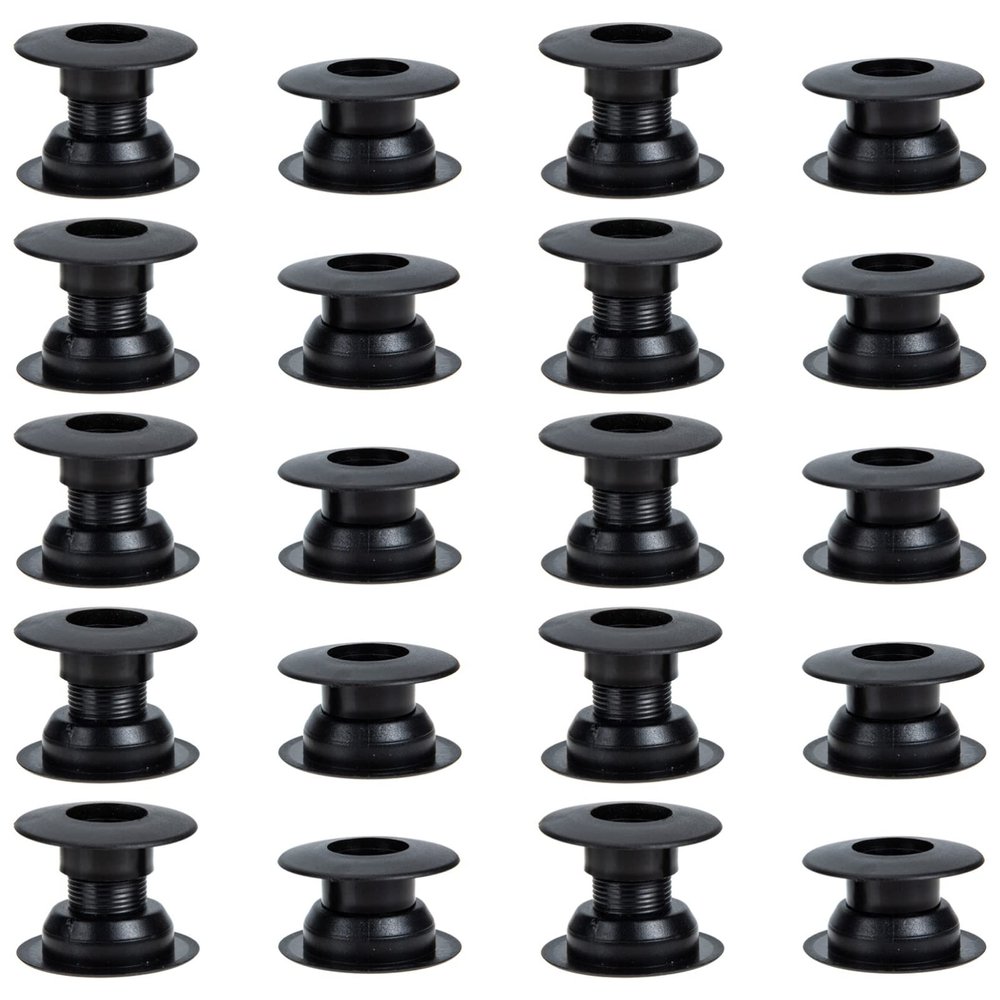LIOOBO Table Foosball Bushings Table Football Board Bearings 10Pairs Hole Diameter 16mm