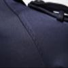 Maiyifu-GJ Men's Double Breasted Trench Coat Stylish Slim Fit Mid Long Belted Windbreaker Lapel Military Jacket with Belt (Dark Blue,3X-Large) view 4