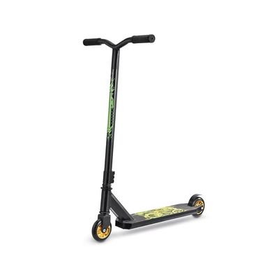 SZCQ Pro Scooters Stunt Scooter For Kids 8 Years and Up Adults Complete Trick Scooter for Intermediate,Beginner,Advanced and Professional Riders Teens Pro Scooter for Freestyle Tricks BMX Stunts Green