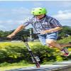 SZCQ Pro Scooters Stunt Scooter For Kids 8 Years and Up Adults Complete Trick Scooter for Intermediate,Beginner,Advanced and Professional Riders Teens Pro Scooter for Freestyle Tricks BMX Stunts Green view 2