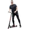SZCQ Pro Scooters Stunt Scooter For Kids 8 Years and Up Adults Complete Trick Scooter for Intermediate,Beginner,Advanced and Professional Riders Teens Pro Scooter for Freestyle Tricks BMX Stunts Red view 1