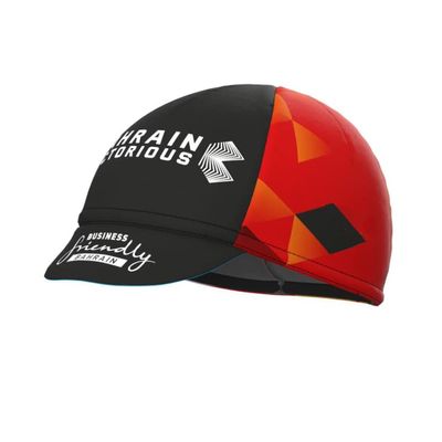SGCIKER World Tour Team Bahrain Cycling Cap Men Woman Bike Hat,Cycling Hat-Under Helmet -Cycling Helmet Liner Breathable&Sweat Uptake
