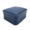 N N'icePackaging - 1 Qty Deluxe Egyptian Blue Soft-Touch Faux Leather Pendant Jewelry Gift Box view 2