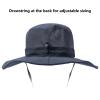 BASSDASH UPF 50+ Sun Fishing Hat Water Resistant with Detachable Neck Flap Big Size view 3