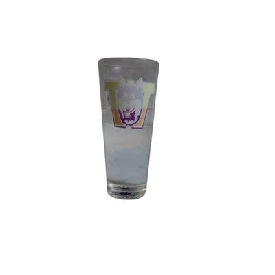 Color Changing! NCAA ThermoC Logo Pint Glass (Washington Huskies Vintage Logo) - Exclusive Limited Print Run - Only 250 will EVER be Made!