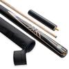 CRICAL Snooker Cue 3/4 Piece Kit with Case Box and Extension 10mm Tip 57 inch view 1