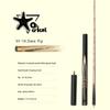 CRICAL Snooker Cue 3/4 Piece Kit with Case Box and Extension 10mm Tip 57 inch view 3