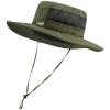 BASSDASH UPF 50+ Sun Fishing Hat Water Resistant with Detachable Neck Flap Big Size view 1