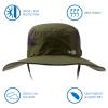 BASSDASH UPF 50+ Sun Fishing Hat Water Resistant with Detachable Neck Flap Big Size view 2