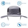 BASSDASH UPF 50+ Sun Fishing Hat Water Resistant with Detachable Neck Flap Big Size view 2