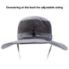 BASSDASH UPF 50+ Sun Fishing Hat Water Resistant with Detachable Neck Flap Big Size view 3