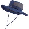 BASSDASH UPF 50+ Sun Fishing Hat Water Resistant with Detachable Neck Flap Big Size view 1