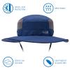 BASSDASH UPF 50+ Sun Fishing Hat Water Resistant with Detachable Neck Flap Big Size view 2